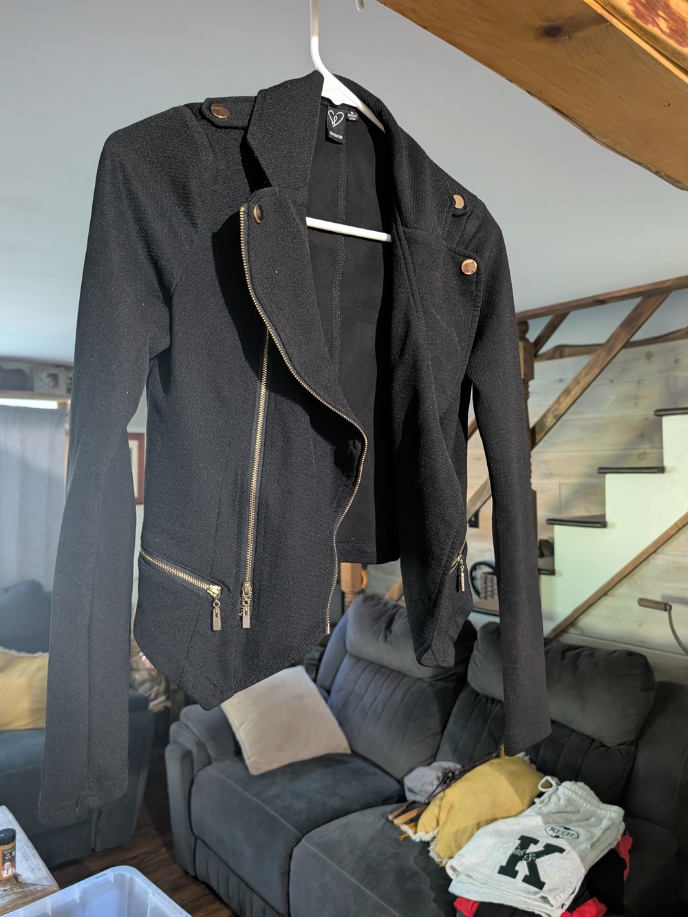 Windsor Women's Black Jacket / Coat